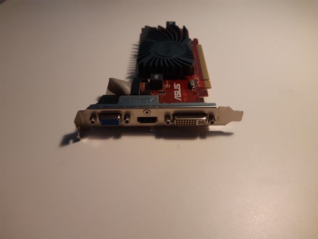 Gráfica ASUS-Conector Hdmi,Dvi