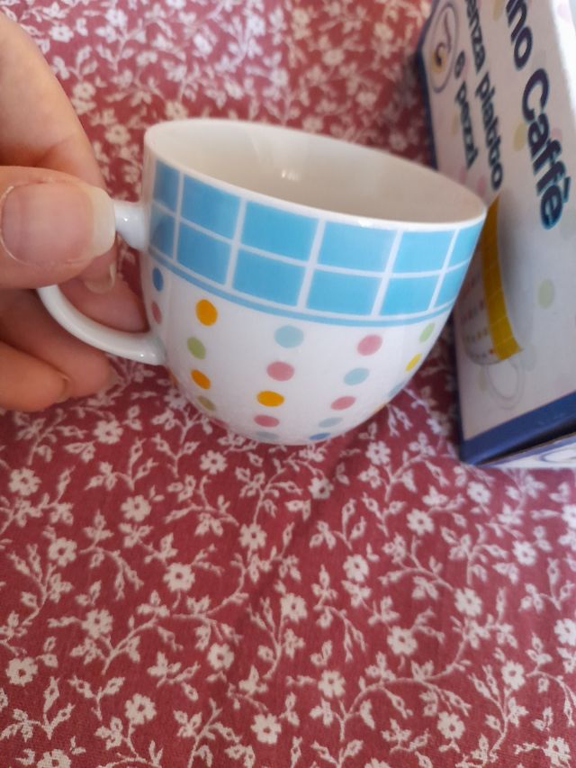 Set 6 tazzine senza piattino