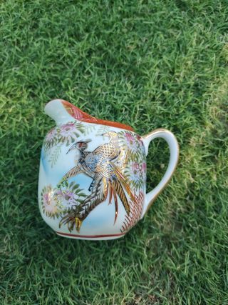 Juego de té japonés antiguo