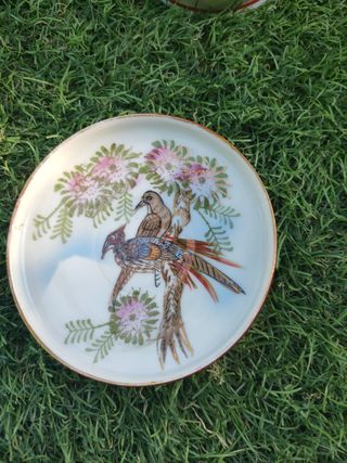 Juego de té japonés antiguo