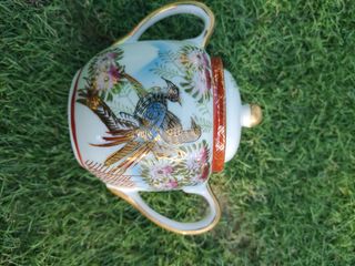 Juego de té japonés antiguo