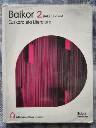 Pack Libros 2º de Bachillerato