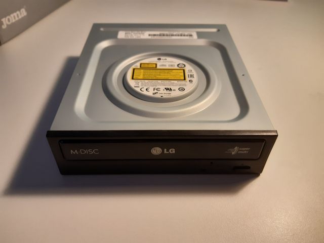 Lector/Grabadora Dvd y CD-ROM