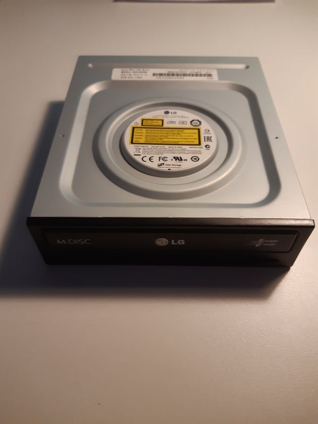 Lector/Grabadora Dvd y CD-ROM