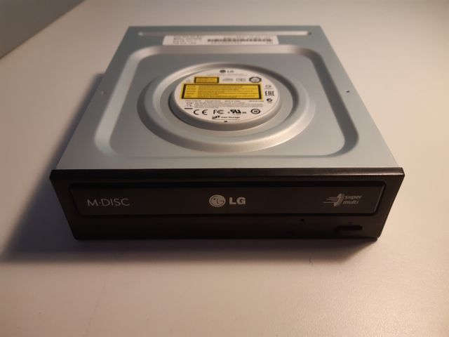 Lector/Grabadora Dvd y CD-ROM