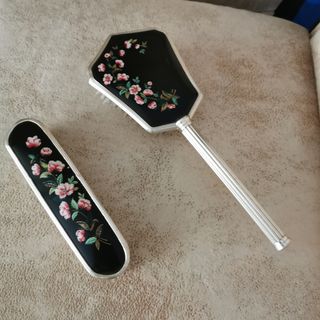 juego de cepillos de tocador