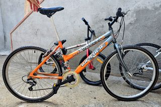 Pack de 3 bicicletas y 1 patinete