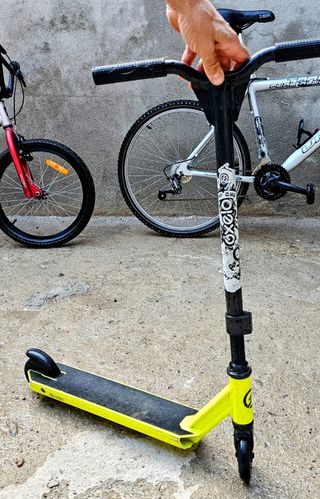 Pack de 3 bicicletas y 1 patinete