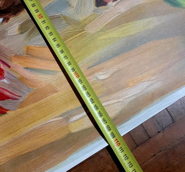 Vecchio poster della corrida