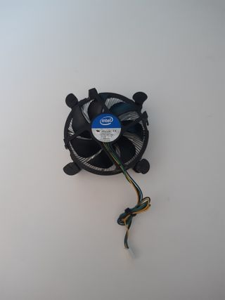 Procesador Intel + Disipador