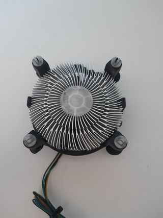 Procesador Intel + Disipador