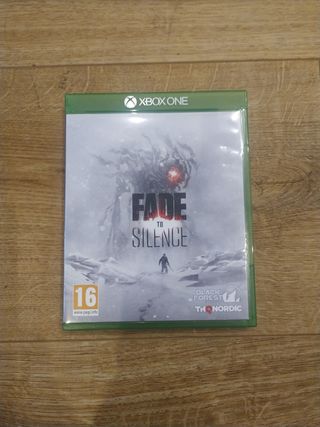 Fade to silence xbox one 