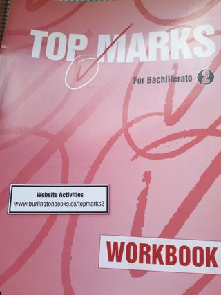 Top Marks, segundo bachillerato