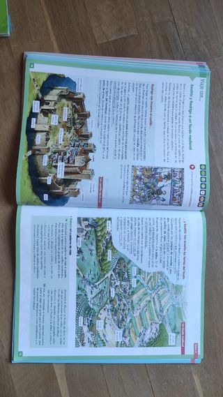 libro sociales 5 Primaria Vicens Vives Madrid