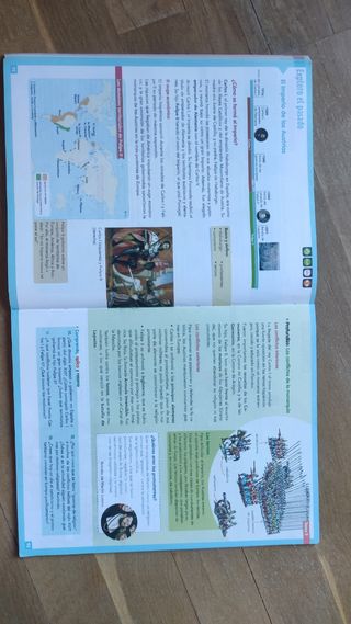 libro sociales 5 Primaria Vicens Vives Madrid