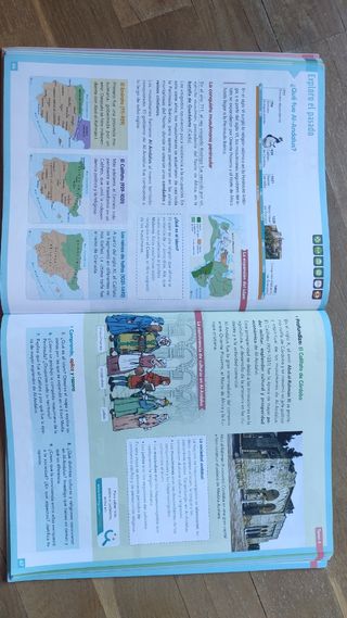 libro sociales 5 Primaria Vicens Vives Madrid