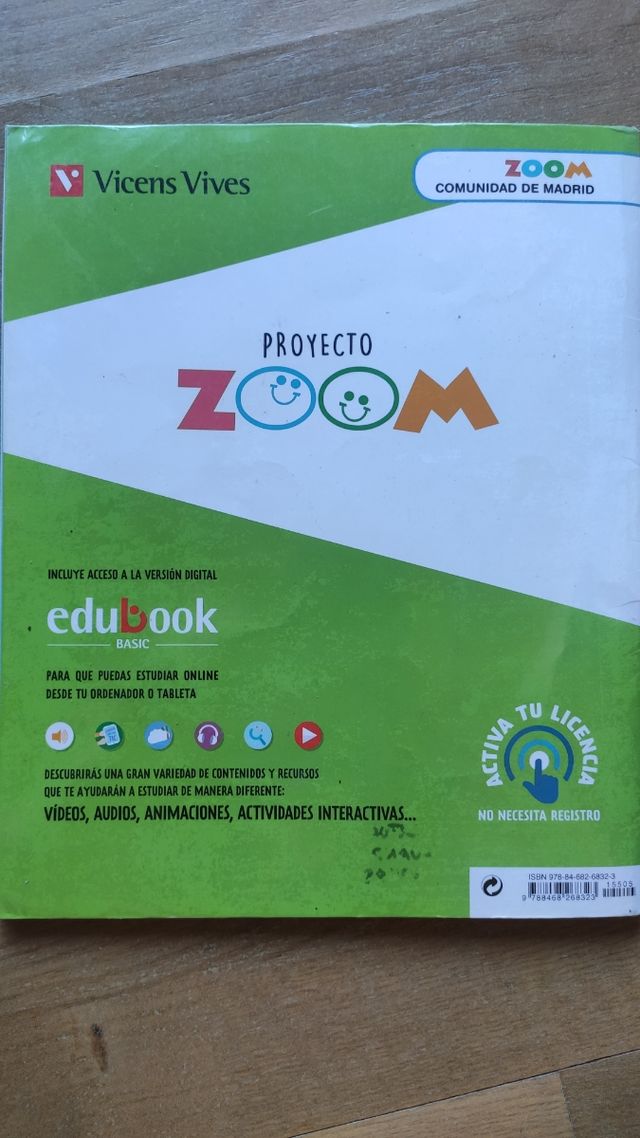 libro sociales 5 Primaria Vicens Vives Madrid