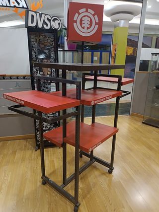 Expositor de ropa 