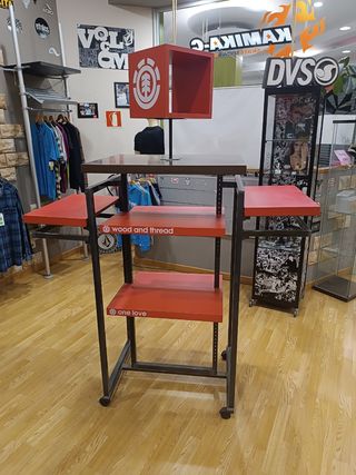 Expositor de ropa 