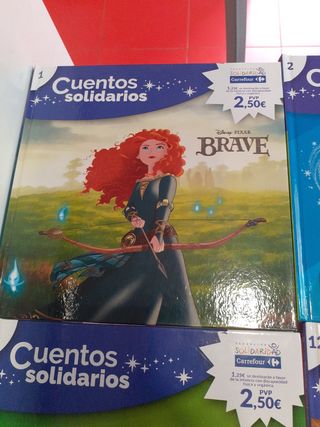 Cuentos solidarios Disney de regalo