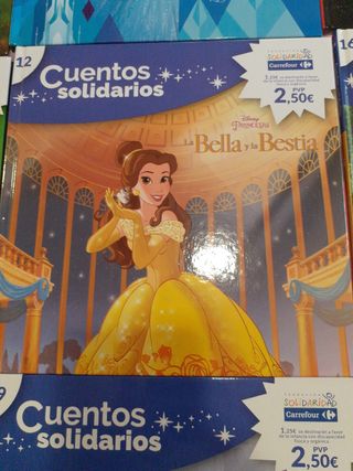 Cuentos solidarios Disney de regalo