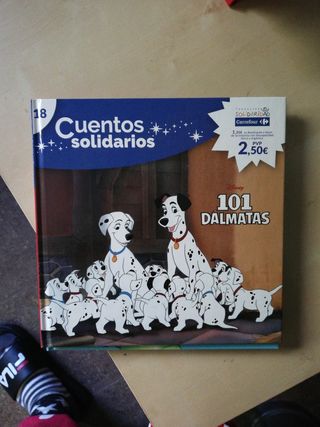 Cuentos solidarios Disney de regalo