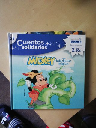 Cuentos solidarios Disney de regalo
