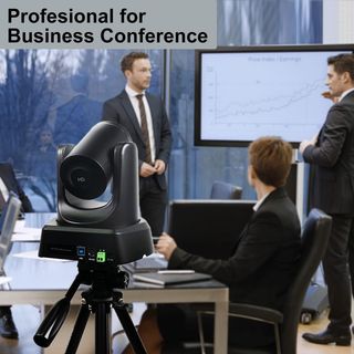PTZ Cámara de Conferencia óptica 3X USB 1080P