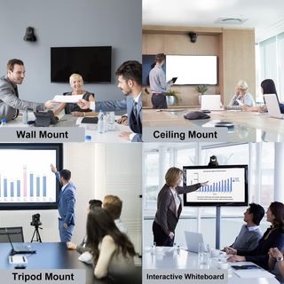 PTZ Cámara de Conferencia óptica 3X USB 1080P