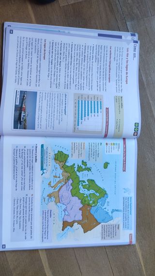 Libro de sociales 6 Primaria Vicens Vives