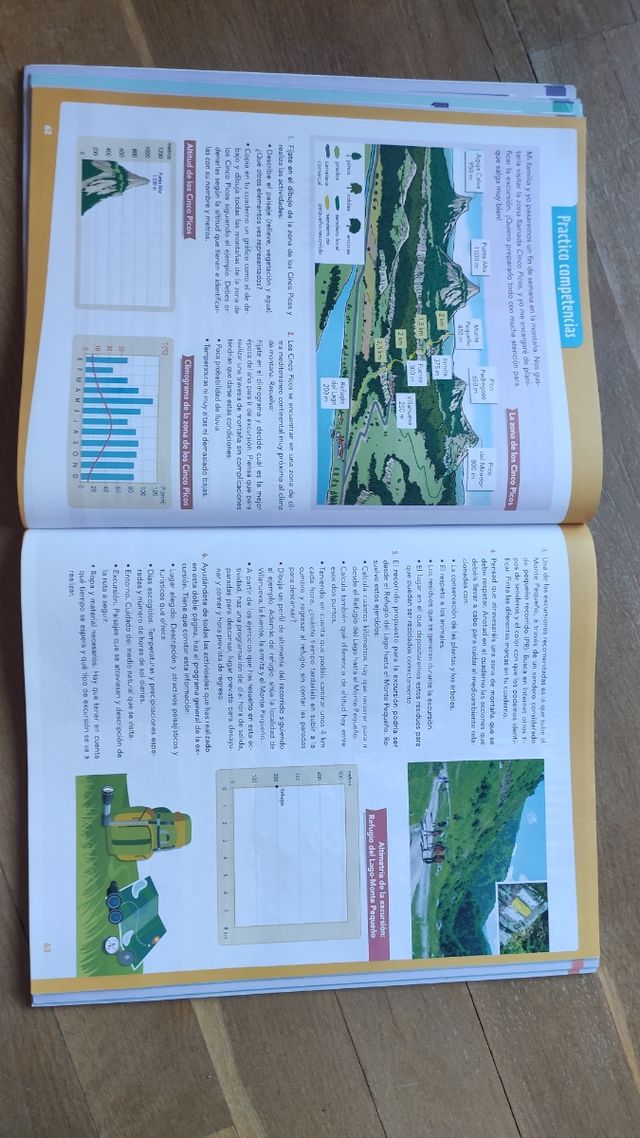 Libro de sociales 6 Primaria Vicens Vives