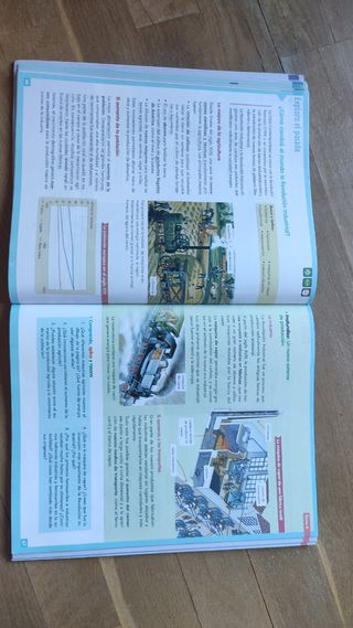 Libro de sociales 6 Primaria Vicens Vives