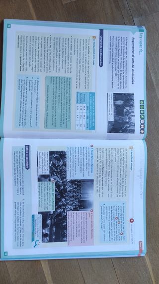 Libro de sociales 6 Primaria Vicens Vives