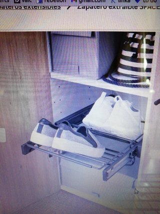 zapatero extraible SPACEO