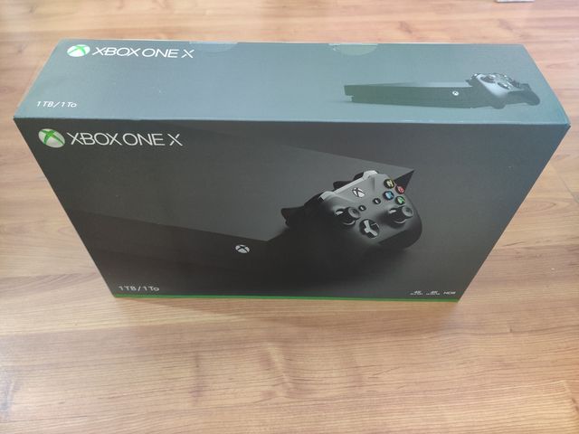 XBOX ONE X 1TB