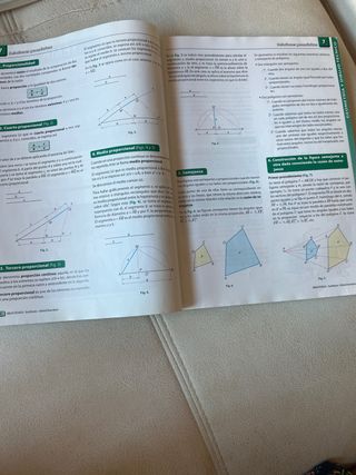 Dibujo técnico I, 1 de bachillerato