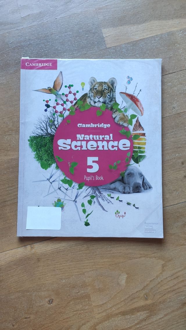 Libro Natural Sciences 5 Primaria Cambridge