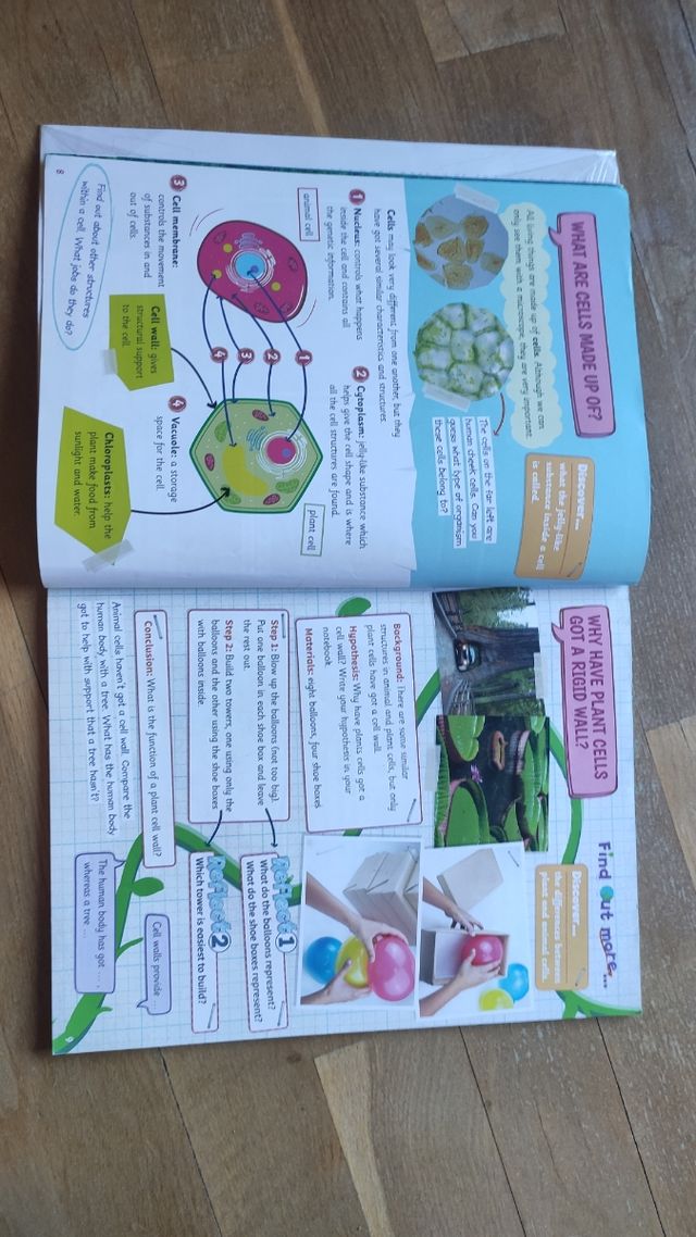 Libro Natural Sciences 5 Primaria Cambridge