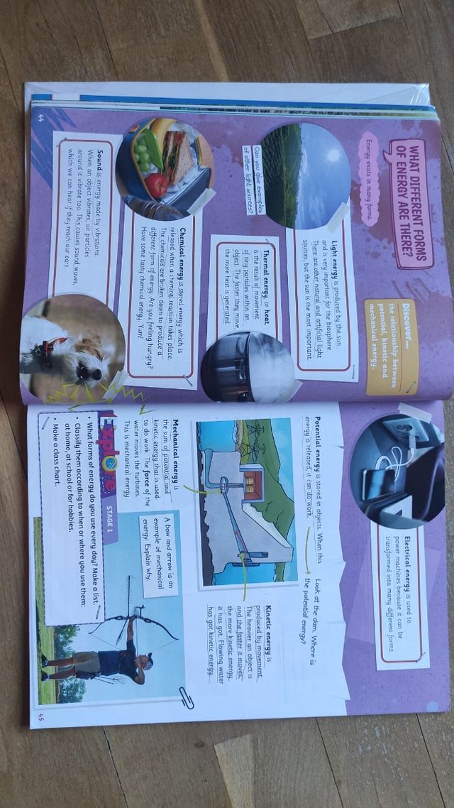 Libro Natural Sciences 5 Primaria Cambridge