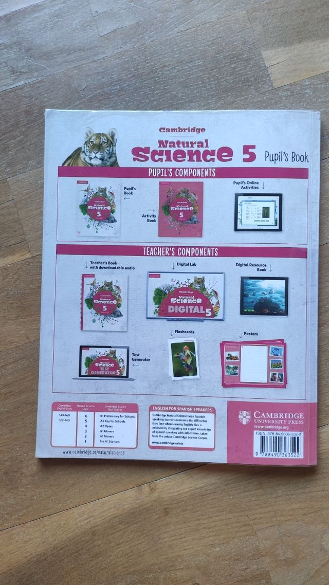 Libro Natural Sciences 5 Primaria Cambridge