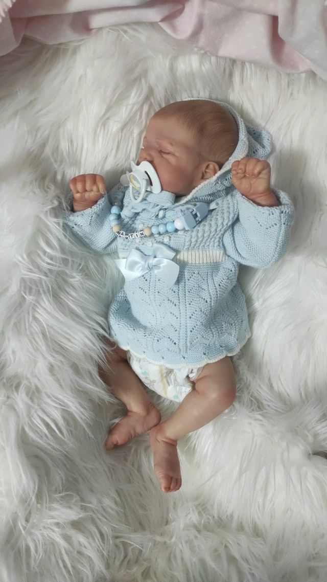 Bebé reborn Martin kit Pascale