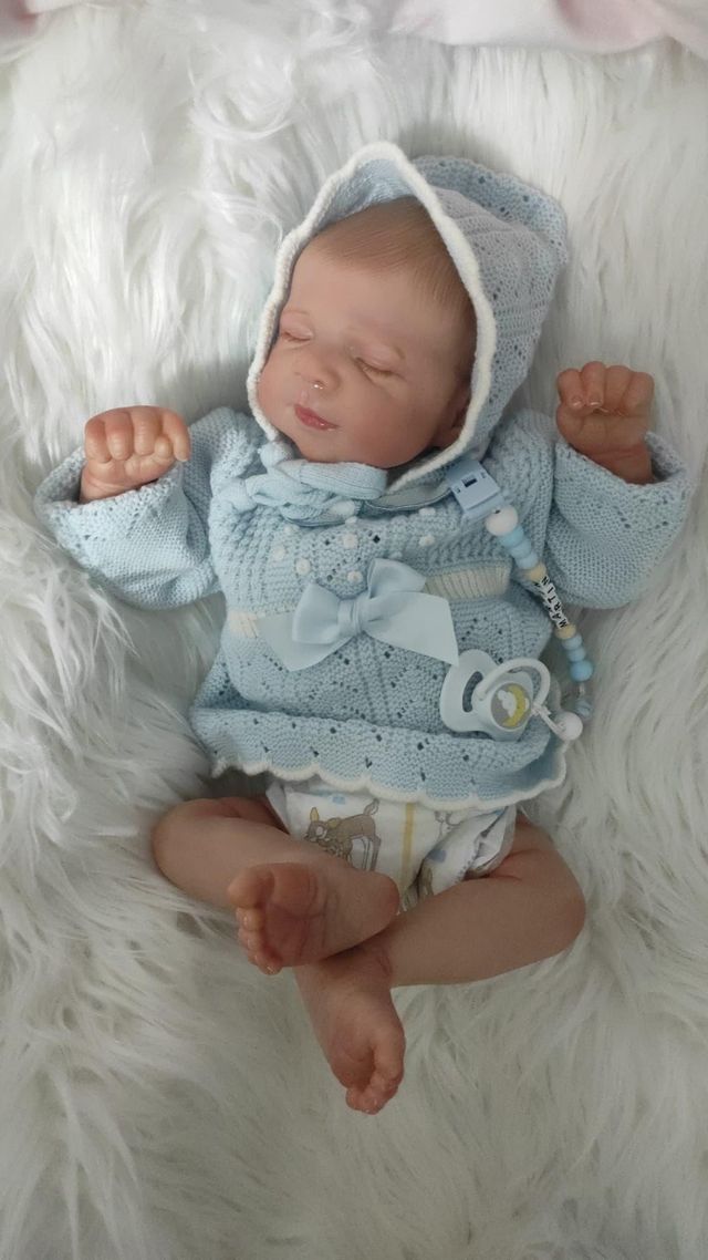 Bebé reborn Martin kit Pascale