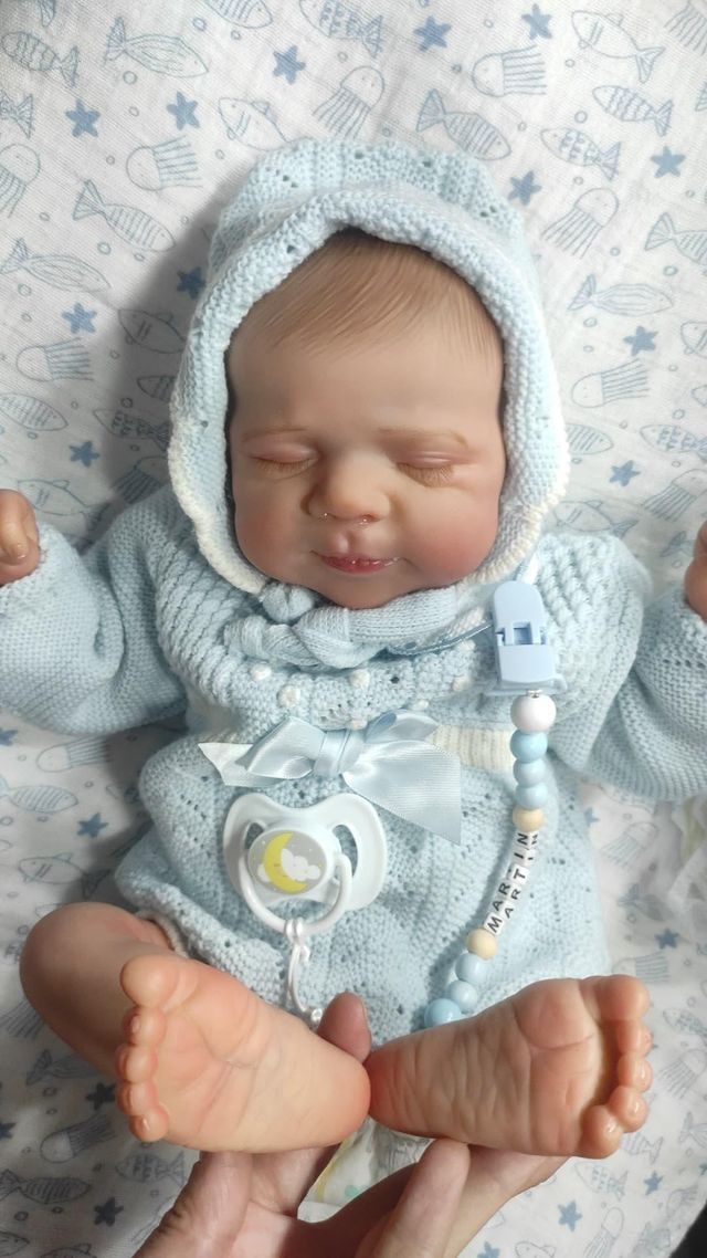 Bebé reborn Martin kit Pascale