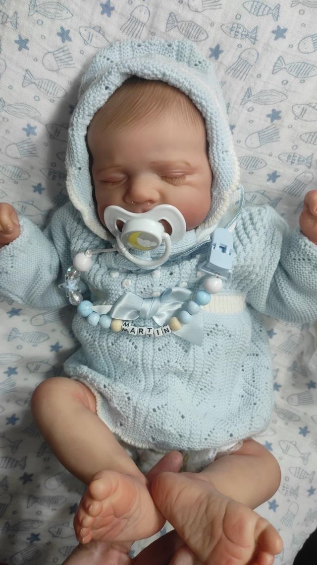 Bebé reborn Martin kit Pascale