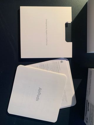 Caja vacía AirPods 1ª generación