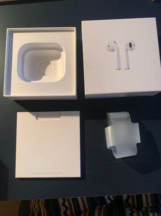 Caja vacía AirPods 1ª generación