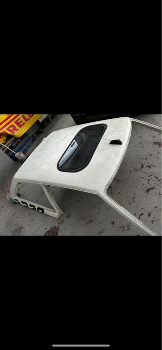 Techo solar fiesta mk2