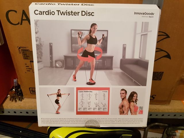 Cardio Twister Disc