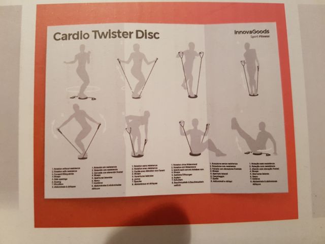 Cardio Twister Disc