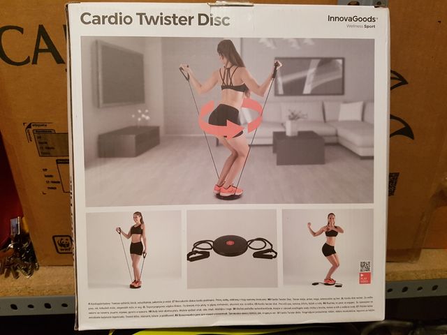 Cardio Twister Disc